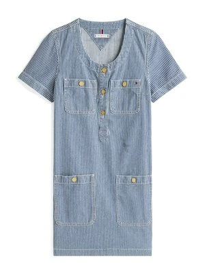 Sukienka jeansowa Tommy Hilfiger