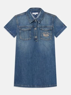 Sukienka jeansowa Tommy Hilfiger
