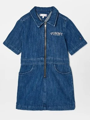 Sukienka jeansowa Tommy Hilfiger