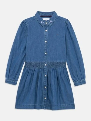 Sukienka jeansowa Tommy Hilfiger