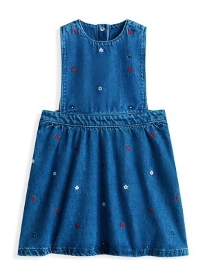 Sukienka jeansowa Tommy Hilfiger ciemnoniebieski