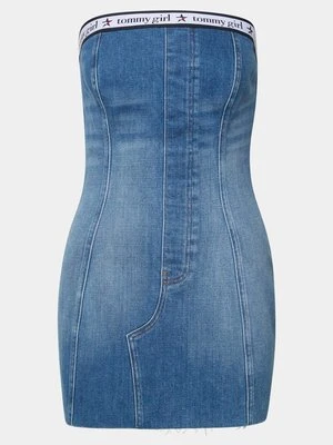 Sukienka jeansowa Tommy Jeans