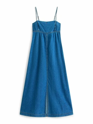 Sukienka jeansowa Tommy Jeans niebieski denim