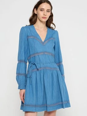 Sukienka jeansowa TWINSET