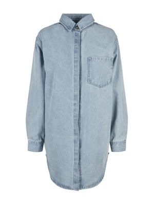 Sukienka jeansowa Urban Classics niebieski