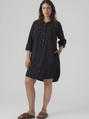 Sukienka jeansowa Vero Moda Curve