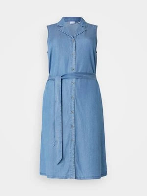 Sukienka jeansowa Vero Moda Curve