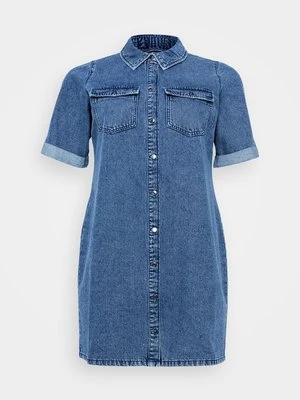 Sukienka jeansowa Vero Moda Curve