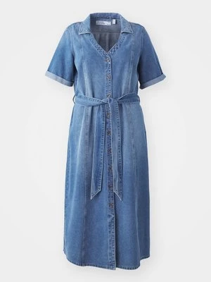Sukienka jeansowa Vero Moda Curve