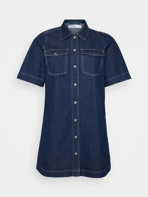 Sukienka jeansowa Vero Moda Curve