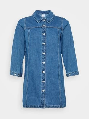 Sukienka jeansowa Vero Moda Curve