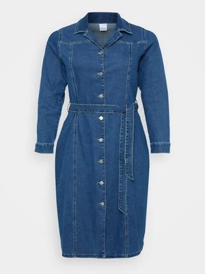 Sukienka jeansowa Vero Moda Curve