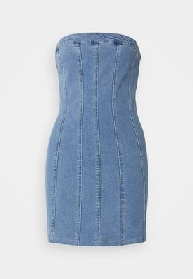 Sukienka jeansowa Vero Moda Petite