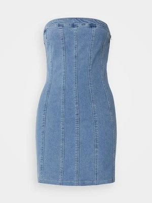 Sukienka jeansowa Vero Moda Petite