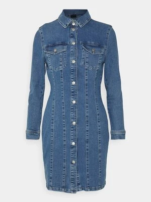 Sukienka jeansowa Vero Moda Petite