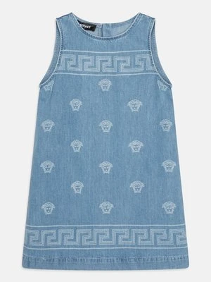 Sukienka jeansowa Versace