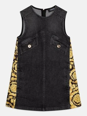 Sukienka jeansowa Versace