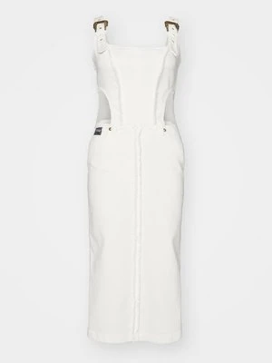 Sukienka jeansowa Versace Jeans Couture