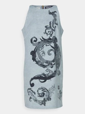 Sukienka jeansowa Versace Jeans Couture