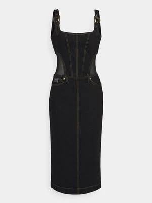 Sukienka jeansowa Versace Jeans Couture