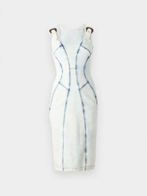 Sukienka jeansowa Versace Jeans Couture