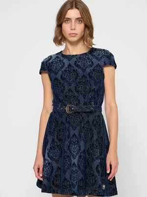 Sukienka jeansowa Versace Jeans Couture