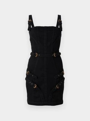 Sukienka jeansowa Versace Jeans Couture