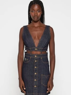 Sukienka jeansowa Versace Jeans Couture