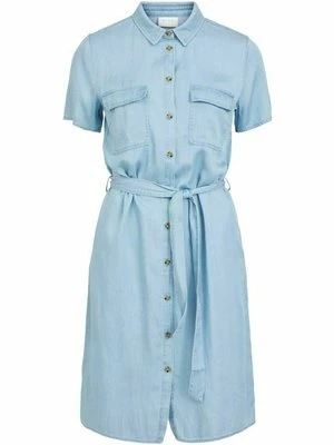 Sukienka jeansowa Vila