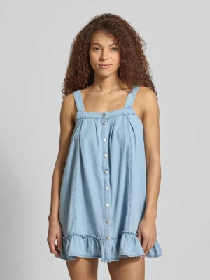 Sukienka jeansowa z czystej bawełny model 'OREGON' Noisy May