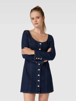Sukienka jeansowa z listwą guzikową model ‘VEDA’ Levi's®