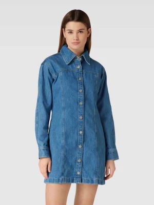 Sukienka jeansowa ze szwami inside out model ‘SHAY’ Levi's®