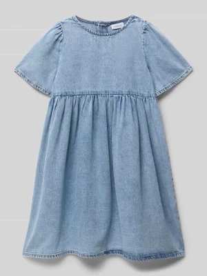 Sukienka jeansowa ze szwem działowym model ‘GEMMA’ name it