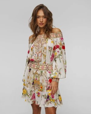 Sukienka Jedwabna Damska Camilla Egyptian Rose