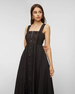 Sukienka JOSLIN LARA ORGANIC COTTON MIDI DRESS
