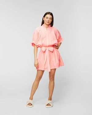 Sukienka Juliet Dunn Neon Poplin Blouson Dress