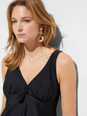 Sukienka kąpielowa na szerokich ramiączkach bonprix