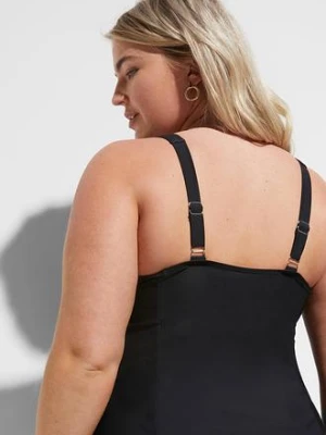 Sukienka kąpielowa shape, lekki stopień modelowania sylwetki bonprix