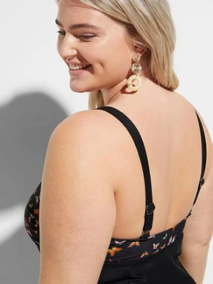 Sukienka kąpielowa shape, lekki stopień modelowania sylwetki bonprix