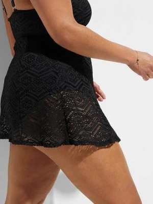 Sukienka kąpielowa z koronką bonprix