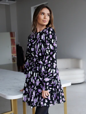Sukienka Karren Violet Blots LAURELLA