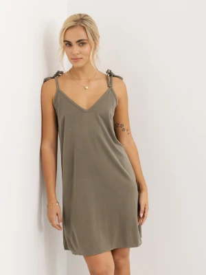 SUKIENKA KELLY KHAKI L - Flawless