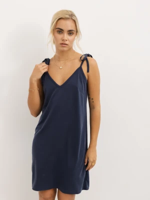 SUKIENKA KELLY NAVY L - Flawless