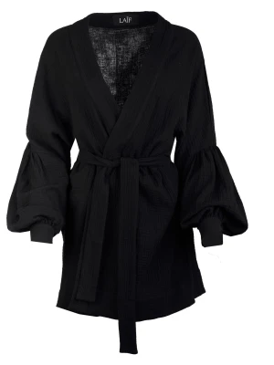 Sukienka kimono bawełniana muślinowa LAIF