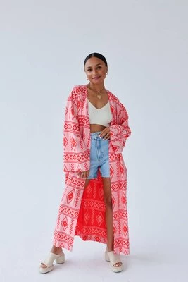 Sukienka Kimono Maxi Aztec LAURELLA