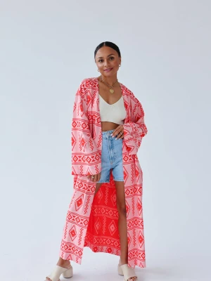 Sukienka Kimono Maxi Aztec LAURELLA