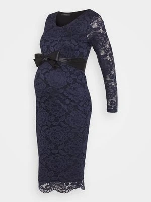 Sukienka koktajlowa 9Fashion granatowy