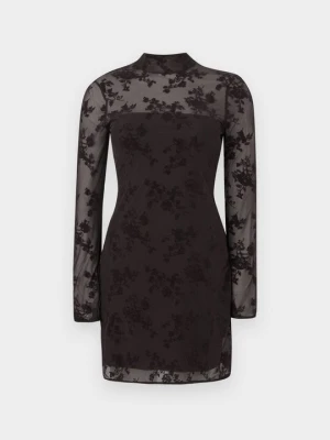 Sukienka koktajlowa Abercrombie & Fitch czarny
