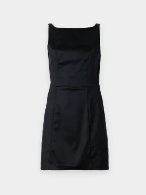 Sukienka koktajlowa Abercrombie & Fitch czarny