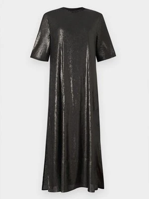 Sukienka koktajlowa AllSaints czarny